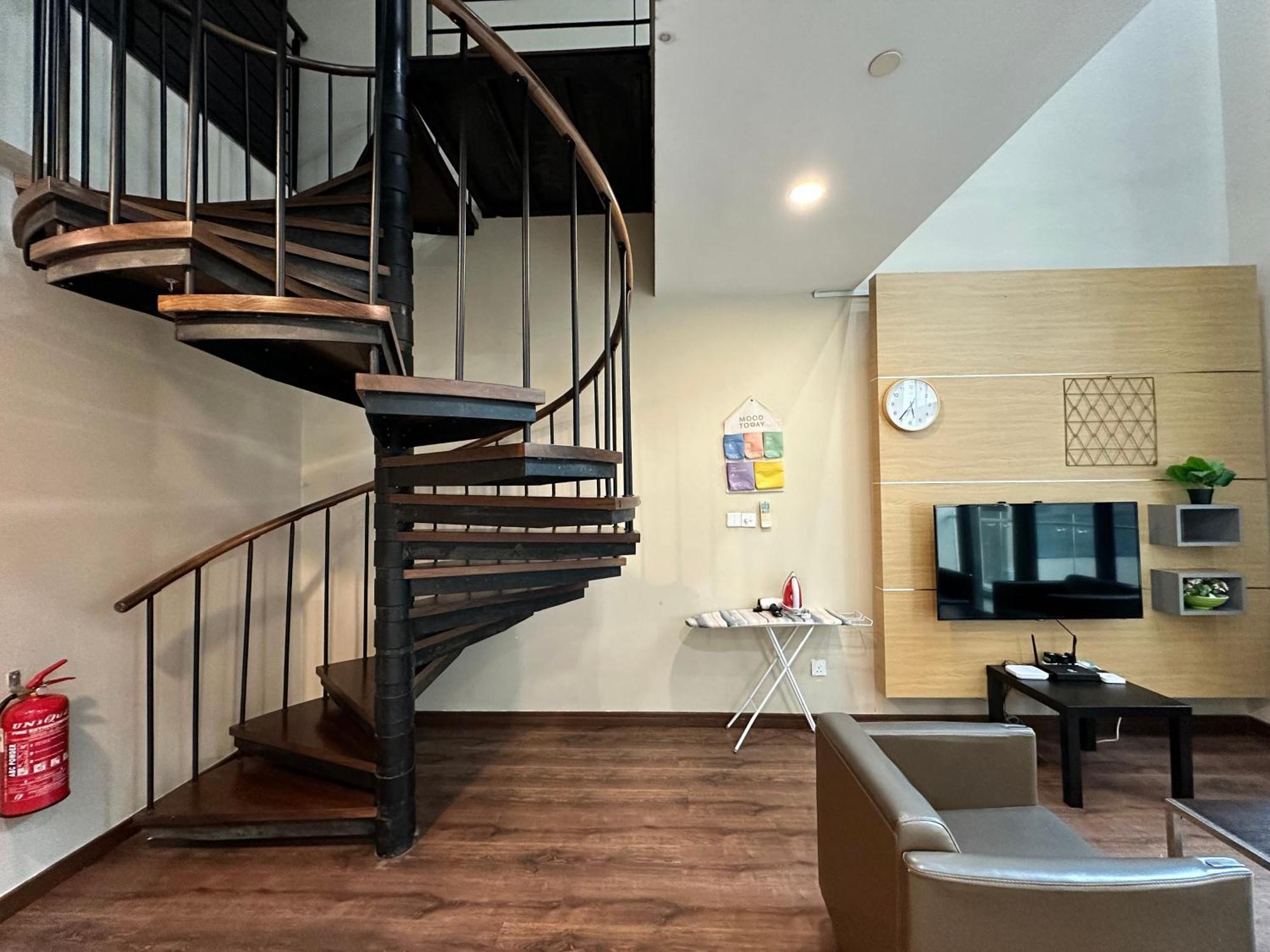 L Homestay Riverson Soho Kk City Very Near Imago Kota Kinabalu Exterior photo