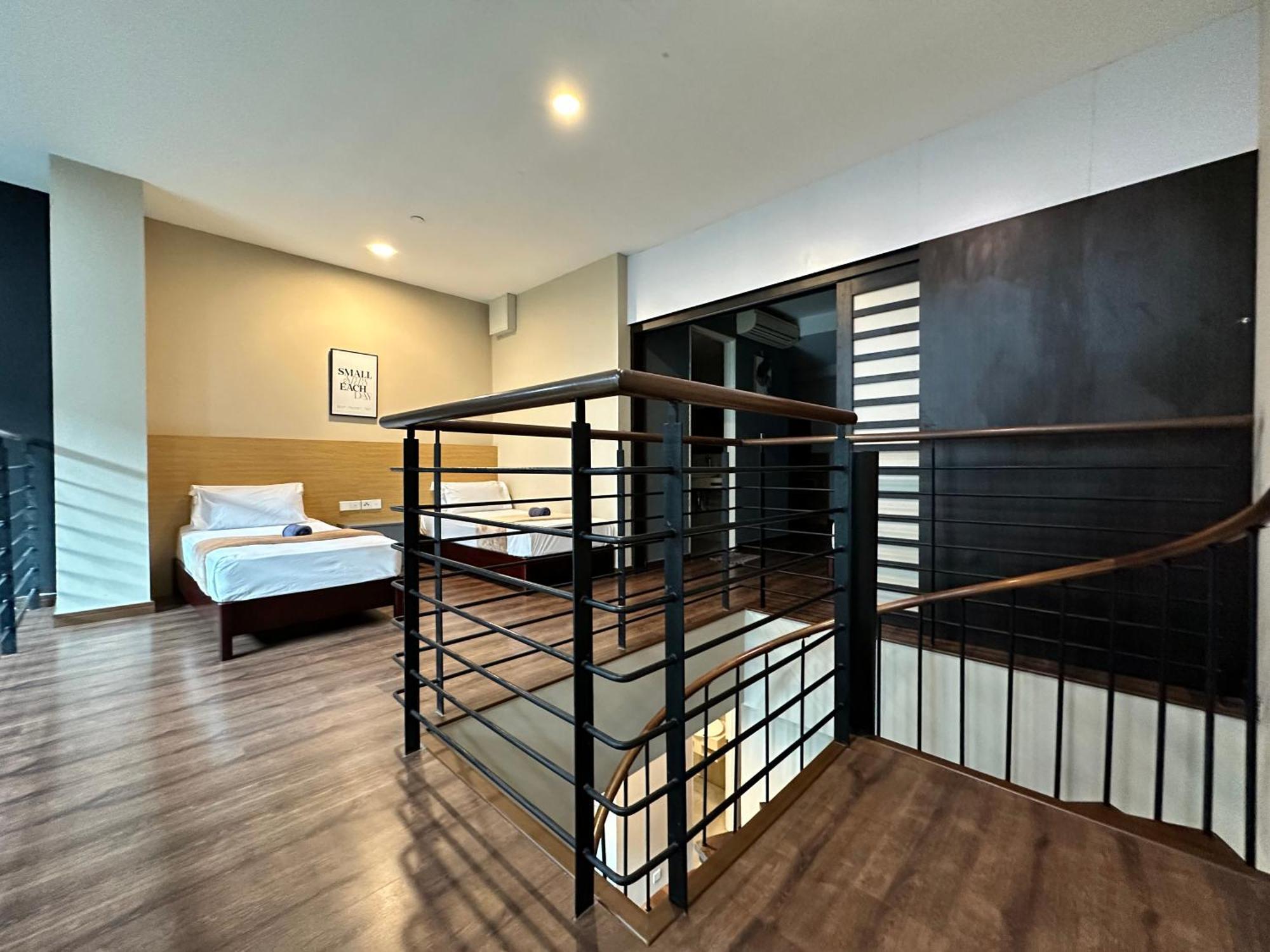 L Homestay Riverson Soho Kk City Very Near Imago Kota Kinabalu Exterior photo