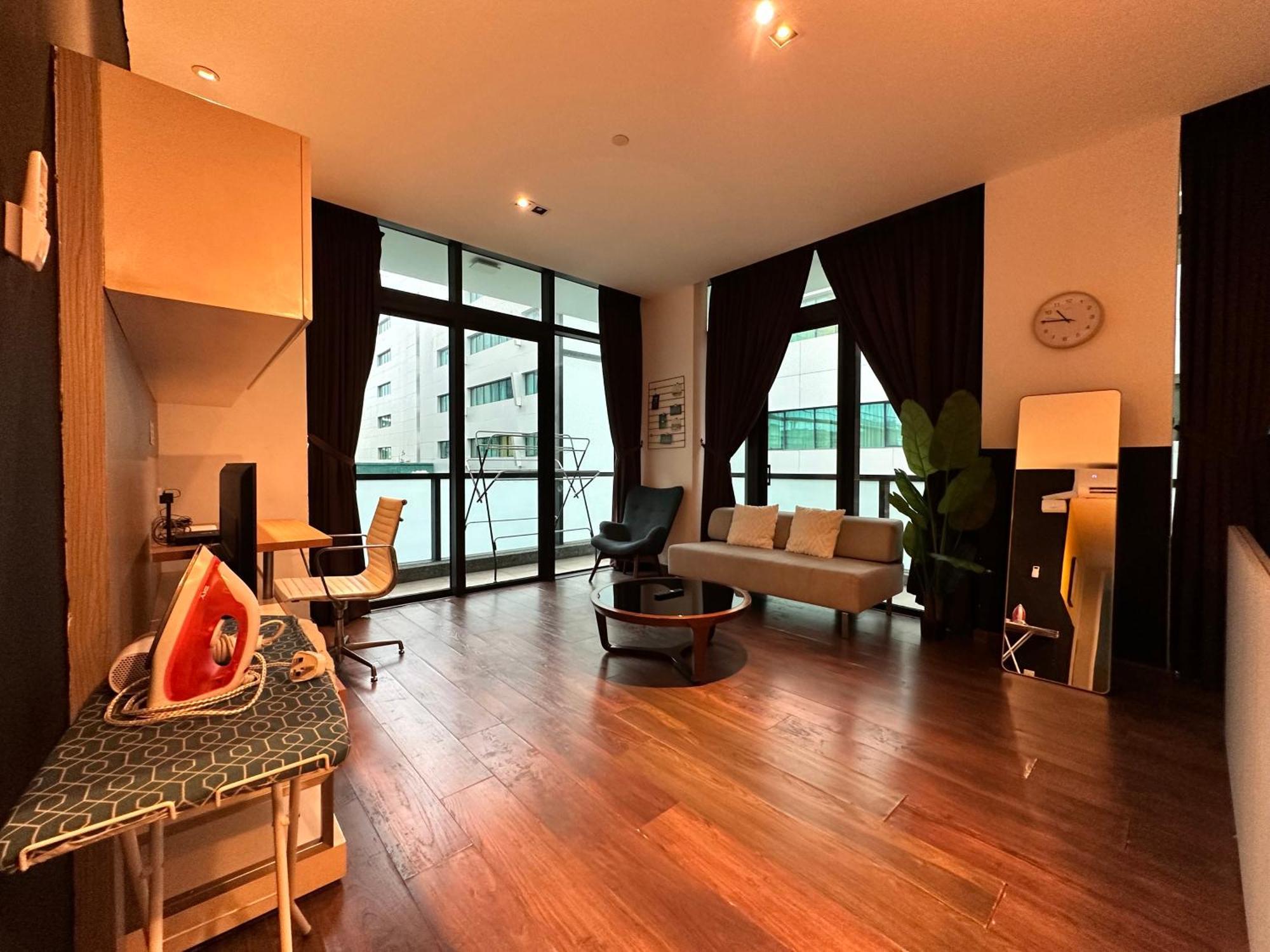 L Homestay Riverson Soho Kk City Very Near Imago Kota Kinabalu Exterior photo