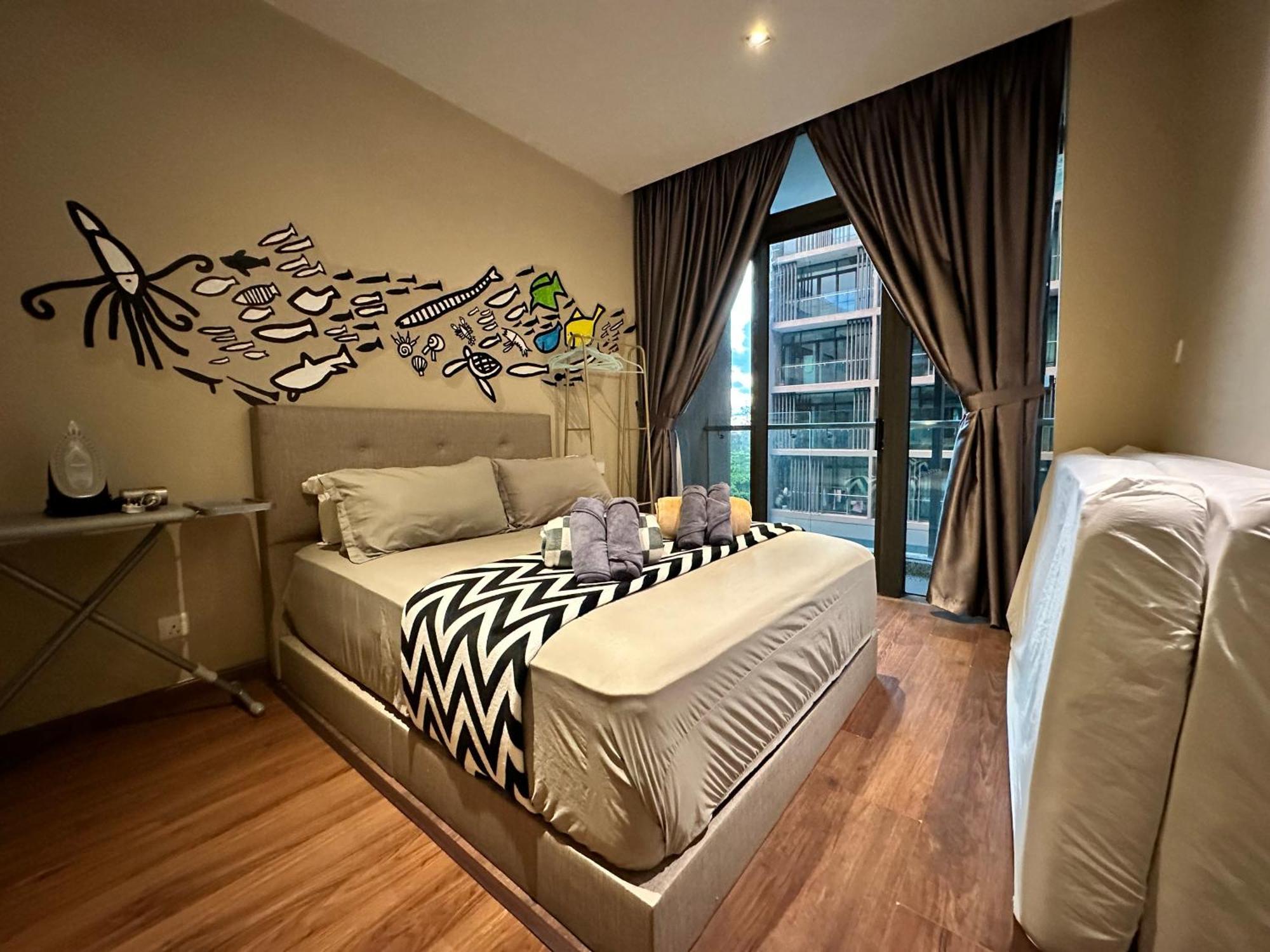 L Homestay Riverson Soho Kk City Very Near Imago Kota Kinabalu Exterior photo