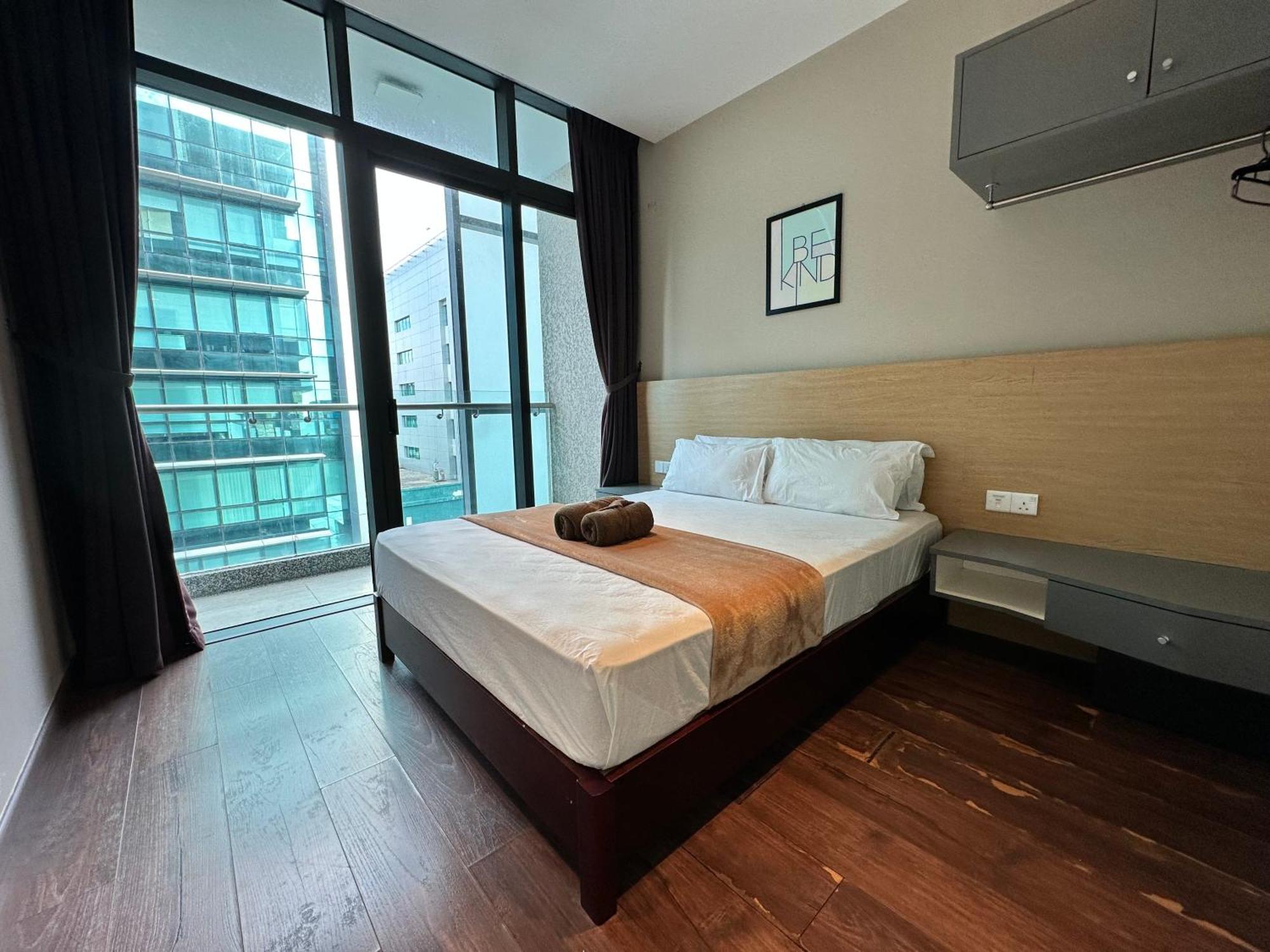 L Homestay Riverson Soho Kk City Very Near Imago Kota Kinabalu Exterior photo