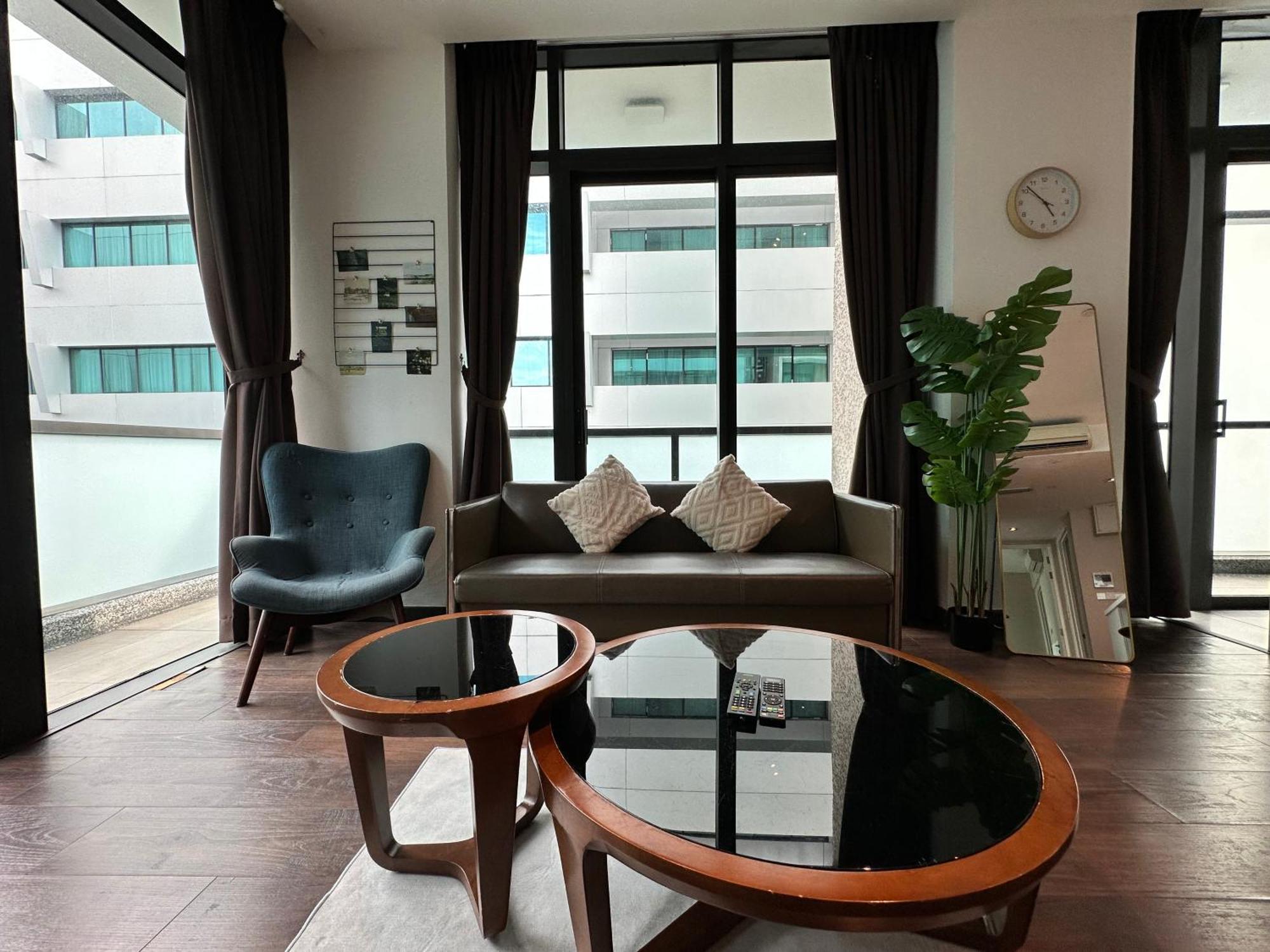 L Homestay Riverson Soho Kk City Very Near Imago Kota Kinabalu Exterior photo