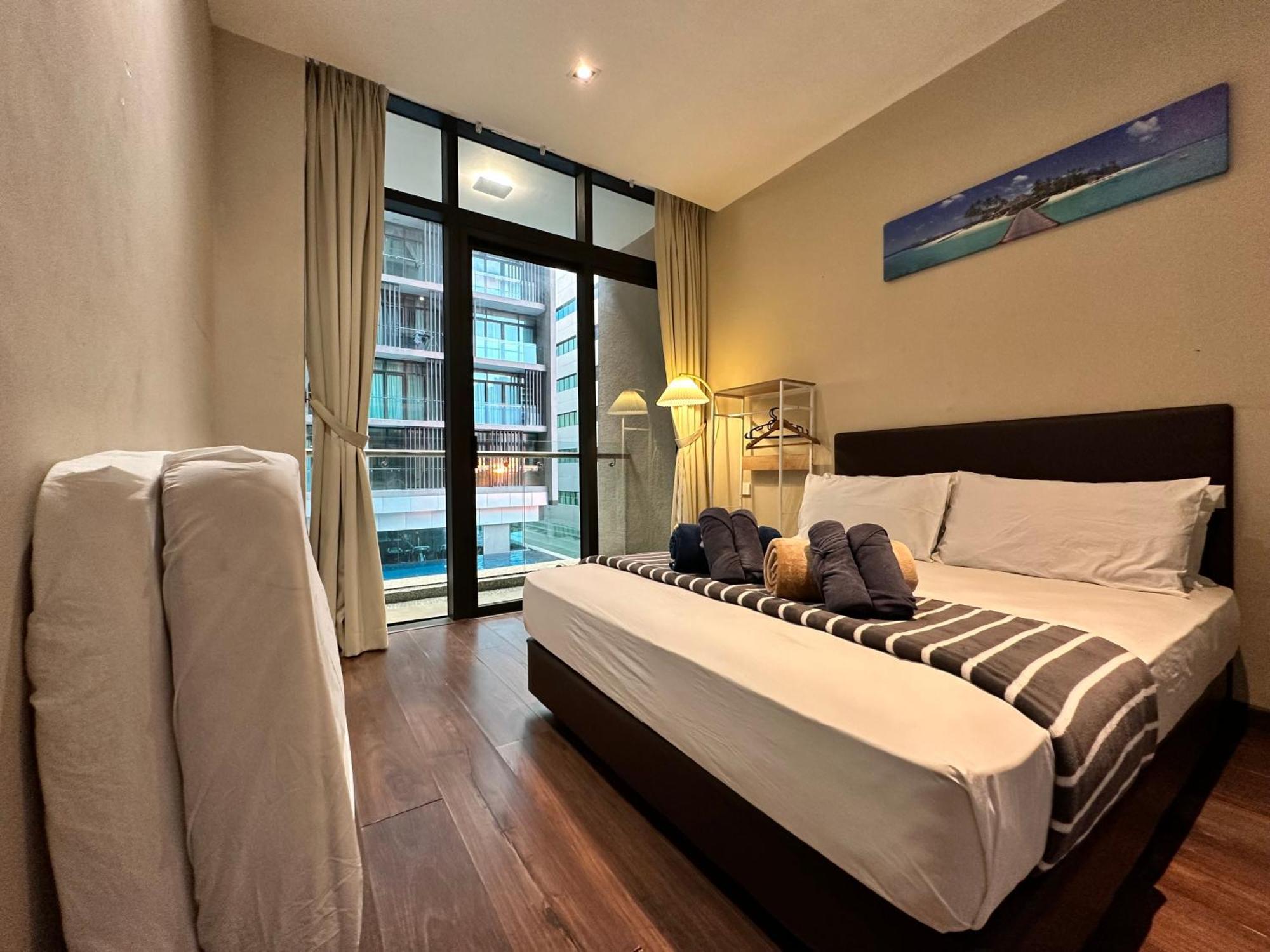 L Homestay Riverson Soho Kk City Very Near Imago Kota Kinabalu Exterior photo